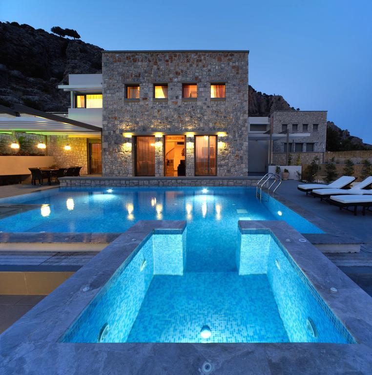 Blue Dream Luxury Villas Pefki Екстериор снимка